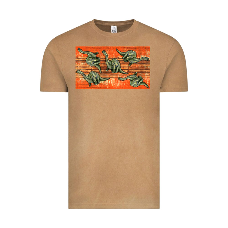 Dinosaur Brontosaurus Sippy Cup Vintage Tee by Artiststas | Teevron