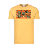 Vintage Mustard dinosaur brontosaurus sippy cup Vintage Tee - Artiststas