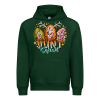 Forest Green egg hunt squad Urban Hoodie - RacoonDesign