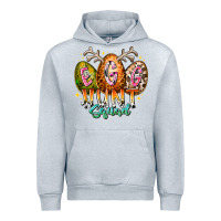 Heather Grey egg hunt squad Urban Hoodie - RacoonDesign