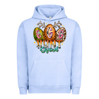 Pigment Grape Ice egg hunt squad Urban Hoodie - RacoonDesign