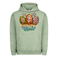 Pigment Oil Green egg hunt squad Urban Hoodie - RacoonDesign
