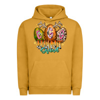 Pigment Peanut Butter egg hunt squad Urban Hoodie - RacoonDesign