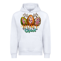 White egg hunt squad Urban Hoodie - RacoonDesign