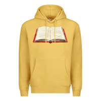 Antique Gold notebook fa element Premium Hoodie - FaDigitalArtStudio