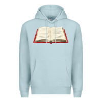 Blue Mist notebook fa element Premium Hoodie - FaDigitalArtStudio