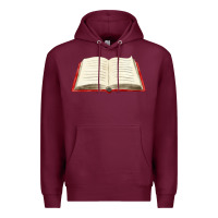 Burgundy notebook fa element Premium Hoodie - FaDigitalArtStudio