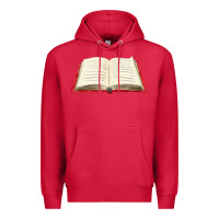 Cardinal notebook fa element Premium Hoodie - FaDigitalArtStudio