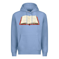 Colony Blue notebook fa element Premium Hoodie - FaDigitalArtStudio