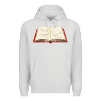 Dove Grey notebook fa element Premium Hoodie - FaDigitalArtStudio