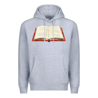 Heather Grey notebook fa element Premium Hoodie - FaDigitalArtStudio