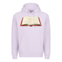 Lilac notebook fa element Premium Hoodie - FaDigitalArtStudio