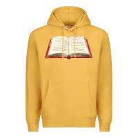 Mustard notebook fa element Premium Hoodie - FaDigitalArtStudio