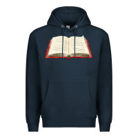 Navy notebook fa element Premium Hoodie - FaDigitalArtStudio