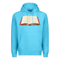Ocean Blue notebook fa element Premium Hoodie - FaDigitalArtStudio
