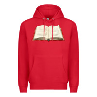 Red notebook fa element Premium Hoodie - FaDigitalArtStudio