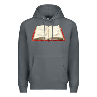 Rock notebook fa element Premium Hoodie - FaDigitalArtStudio