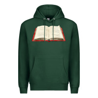 Sports Green notebook fa element Premium Hoodie - FaDigitalArtStudio