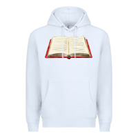 White notebook fa element Premium Hoodie - FaDigitalArtStudio