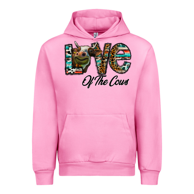 Lov Of Thecows Urban Hoodie by CowhideDigitalArt | Teevron