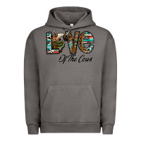Pigment Tornado lov of thecows Urban Hoodie - CowhideDigitalArt