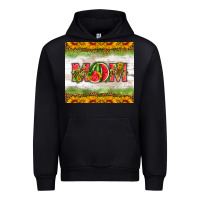Black mom watermelon Urban Hoodie - HRA Design Shop