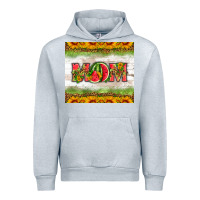 Heather Grey mom watermelon Urban Hoodie - HRA Design Shop