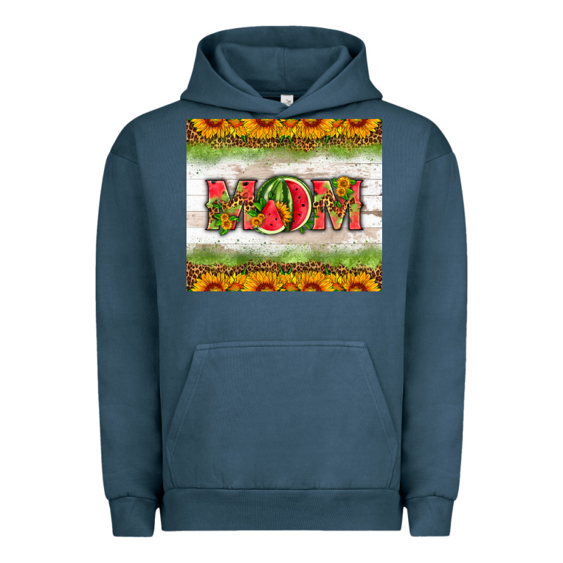 Mom Watermelon Urban Hoodie by HRA Design Shop | Teevron