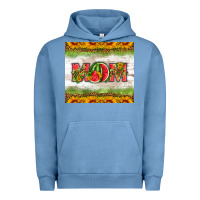 Pigment Pebble Blue mom watermelon Urban Hoodie - HRA Design Shop