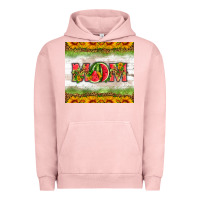 Pigment Salmon mom watermelon Urban Hoodie - HRA Design Shop