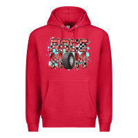 Cardinal Race Mom Premium Hoodie - RacoonDesign