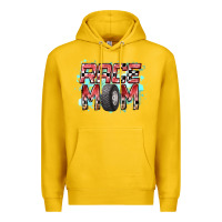 Lemon Race Mom Premium Hoodie - RacoonDesign