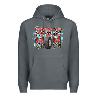 Rock Race Mom Premium Hoodie - RacoonDesign