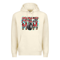 Sandshell Race Mom Premium Hoodie - RacoonDesign