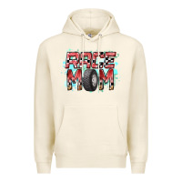 Tofu Race Mom Premium Hoodie - RacoonDesign