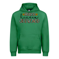 Emerald make heaven crowded Urban Hoodie - CowhideDigitalArt