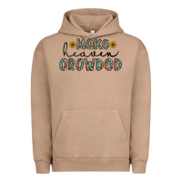 Pigment Burro make heaven crowded Urban Hoodie - CowhideDigitalArt