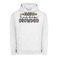 Pigment Lunar Rock make heaven crowded Urban Hoodie - CowhideDigitalArt