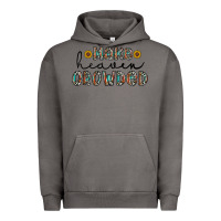 Pigment Tornado make heaven crowded Urban Hoodie - CowhideDigitalArt