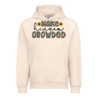 Sandshell make heaven crowded Urban Hoodie - CowhideDigitalArt