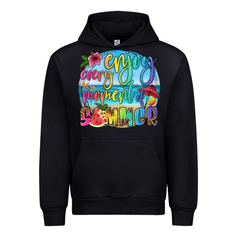 Enjoy Every Moment Of Summer Urban Hoodie by HRA Design Shop | Teevron