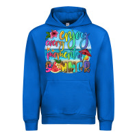 Cobalt enjoy every moment of summer Urban Hoodie - HRA Design Shop