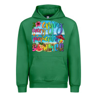 Emerald enjoy every moment of summer Urban Hoodie - HRA Design Shop