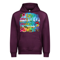 Mauve Wine enjoy every moment of summer Urban Hoodie - HRA Design Shop