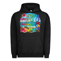 Pigment Black enjoy every moment of summer Urban Hoodie - HRA Design Shop