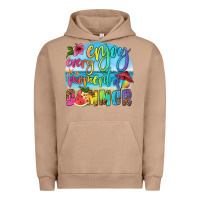 Pigment Burro enjoy every moment of summer Urban Hoodie - HRA Design Shop