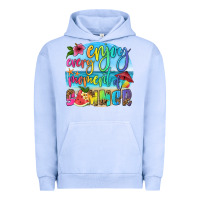 Pigment Grape Ice enjoy every moment of summer Urban Hoodie - HRA Design Shop