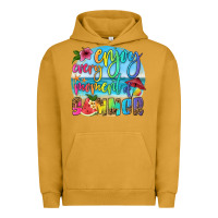 Pigment Peanut Butter enjoy every moment of summer Urban Hoodie - HRA Design Shop