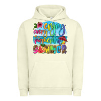 Pigment Pistachio enjoy every moment of summer Urban Hoodie - HRA Design Shop