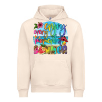 Sandshell enjoy every moment of summer Urban Hoodie - HRA Design Shop